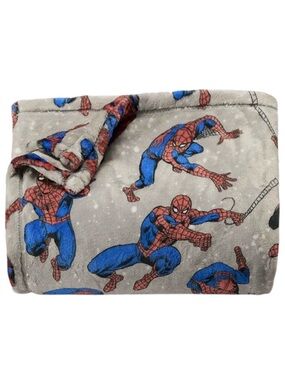 Marvel “Spider-Man” Oversized Supersoft Printed Plush Throw Blanket (NWT)